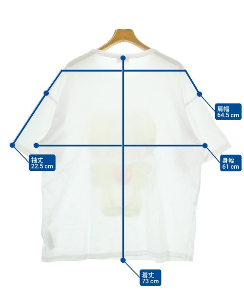 DIESEL（ディーゼル）Tシャツ・カットソー 白 サイズ:XXL メンズ/2200627210037