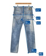 DIESEL（ディーゼル）デニムパンツ 紺 サイズ:28(S位) メンズ/2200627912054