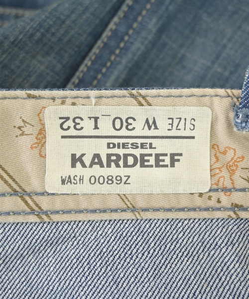 DIESEL（ディーゼル）デニムパンツ 青 サイズ:30(M位) メンズ/2200627999031