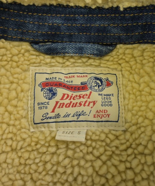 DIESEL（ディーゼル）デニムジャケット 青 サイズ:S メンズ/2200628330017