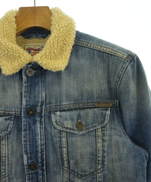 DIESEL（ディーゼル）デニムジャケット 青 サイズ:S メンズ/2200628330017