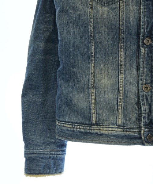 DIESEL（ディーゼル）デニムジャケット 青 サイズ:S メンズ/2200628330017