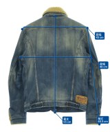 DIESEL（ディーゼル）デニムジャケット 青 サイズ:S メンズ/2200628330017