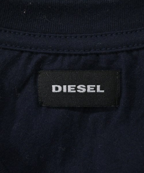 DIESEL（ディーゼル）Tシャツ・カットソー 紺 サイズ:S メンズ/2200628426178