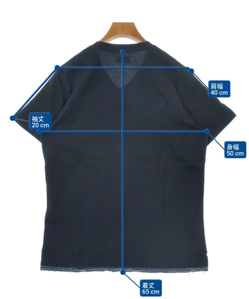 DIESEL（ディーゼル）Tシャツ・カットソー 紺 サイズ:S メンズ/2200628426178