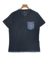 DIESEL（ディーゼル）Tシャツ・カットソー 紺 サイズ:S メンズ/2200628426178
