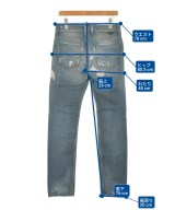 DIESEL（ディーゼル）デニムパンツ 紺 サイズ:28(S位) メンズ/2200628444059
