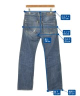 DIESEL（ディーゼル）デニムパンツ 紺 サイズ:27(S位) メンズ/2200628444066
