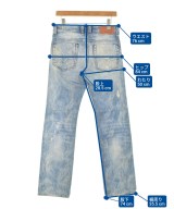 DIESEL（ディーゼル）デニムパンツ 青 サイズ:27(M位) メンズ/2200628444080
