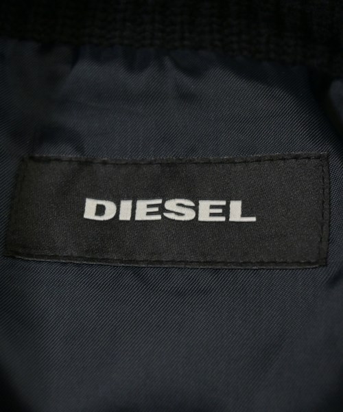 DIESEL（ディーゼル）スタジャン 黒 サイズ:S メンズ/2200628812018