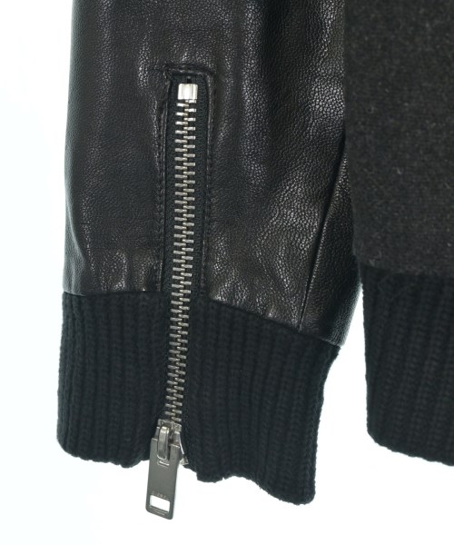 DIESEL（ディーゼル）スタジャン 黒 サイズ:S メンズ/2200628812018