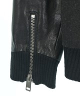 DIESEL（ディーゼル）スタジャン 黒 サイズ:S メンズ/2200628812018