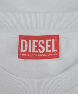 DIESEL（ディーゼル）Tシャツ・カットソー 白 サイズ:S メンズ/2200628812070