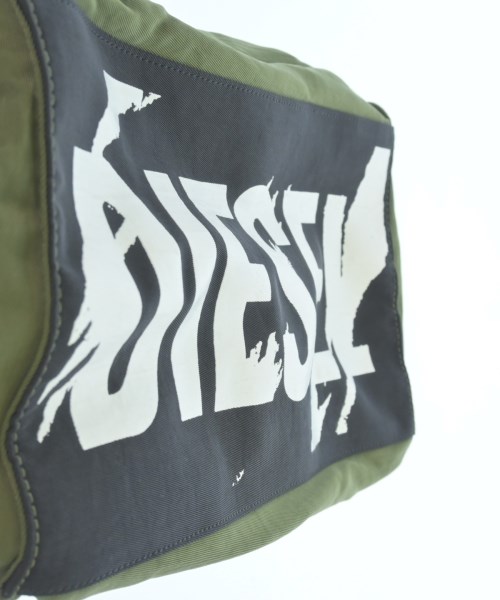 DIESEL（ディーゼル）トートバッグ カーキ サイズ:- メンズ/2200628814050