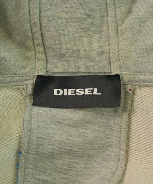 DIESEL（ディーゼル）パーカー グレー サイズ:XS メンズ/2200628915061