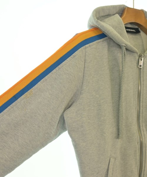 DIESEL（ディーゼル）パーカー グレー サイズ:XS メンズ/2200628915061