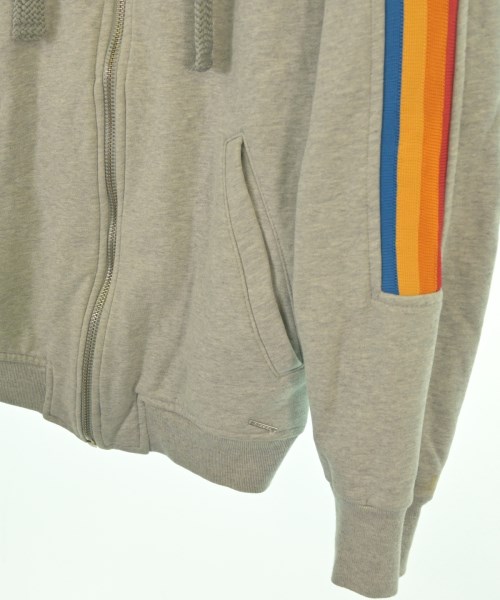 DIESEL（ディーゼル）パーカー グレー サイズ:XS メンズ/2200628915061