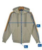 DIESEL（ディーゼル）パーカー グレー サイズ:XS メンズ/2200628915061