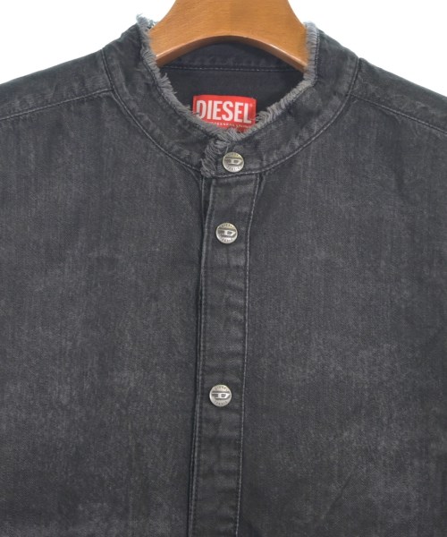 DIESEL（ディーゼル）カジュアルシャツ 黒 サイズ:L メンズ/2200629005013