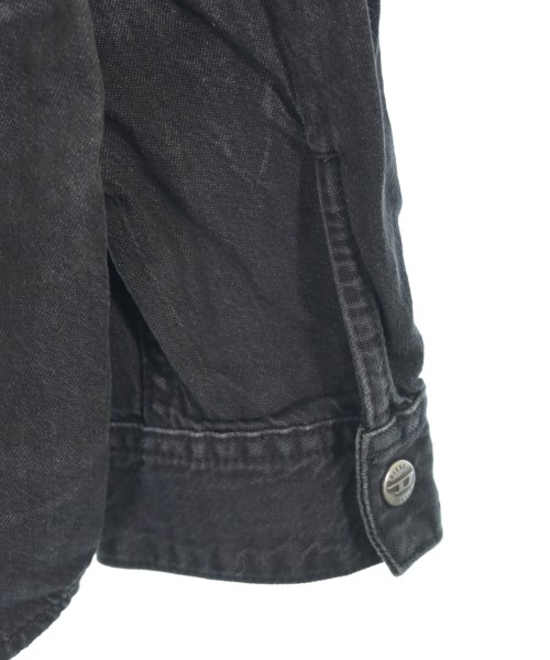 DIESEL（ディーゼル）カジュアルシャツ 黒 サイズ:L メンズ/2200629005013