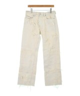 DIESEL（ディーゼル）デニムパンツ ベージュ サイズ:30(M位) メンズ/2200629005020