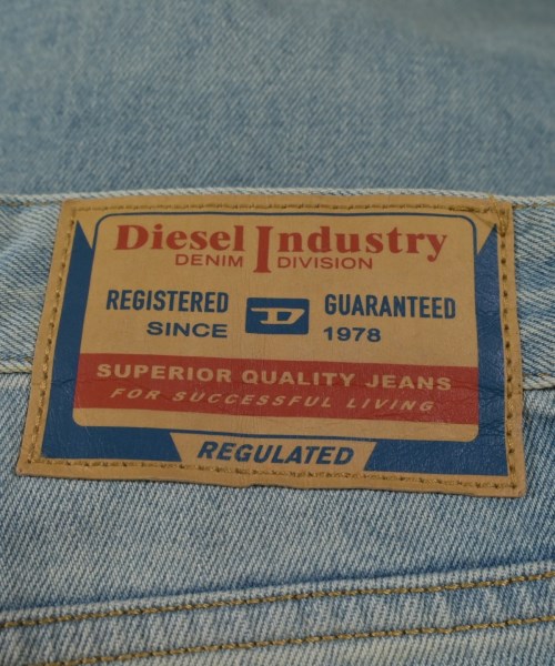 DIESEL（ディーゼル）デニムパンツ 青 サイズ:30(M位) メンズ/2200629622050
