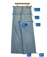 DIESEL（ディーゼル）デニムパンツ 青 サイズ:30(M位) メンズ/2200629622050