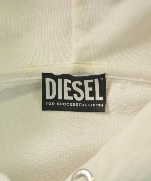 DIESEL（ディーゼル）パーカー 白 サイズ:L メンズ/2200629713130