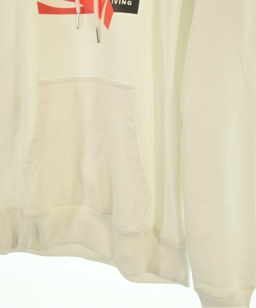 DIESEL（ディーゼル）パーカー 白 サイズ:L メンズ/2200629713130