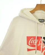 DIESEL（ディーゼル）パーカー 白 サイズ:L メンズ/2200629713130