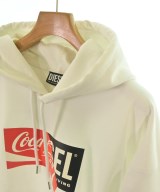 DIESEL（ディーゼル）パーカー 白 サイズ:L メンズ/2200629713130