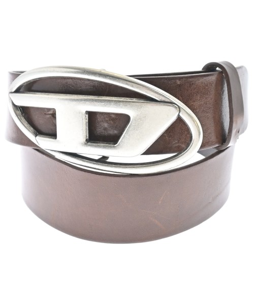 DIESEL（ディーゼル）ベルト 茶 サイズ:75 メンズ/2200630005088