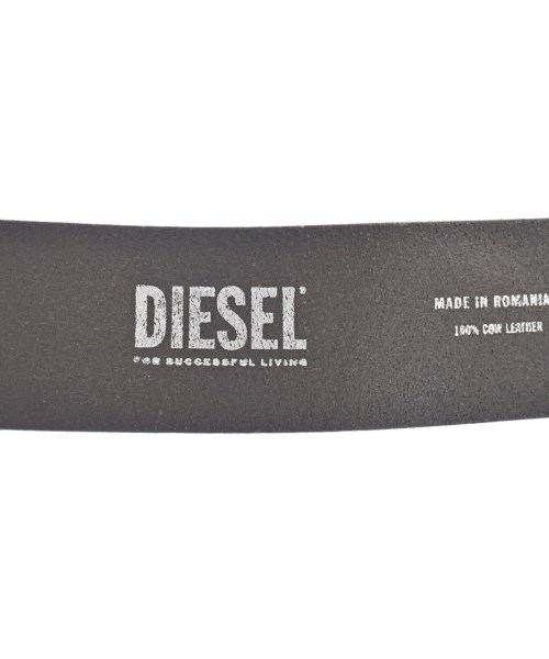 DIESEL（ディーゼル）ベルト 茶 サイズ:75 メンズ/2200630005088