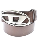 DIESEL（ディーゼル）ベルト 茶 サイズ:75 メンズ/2200630005088