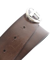 DIESEL（ディーゼル）ベルト 茶 サイズ:75 メンズ/2200630005088