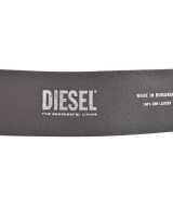 DIESEL（ディーゼル）ベルト 茶 サイズ:75 メンズ/2200630005088