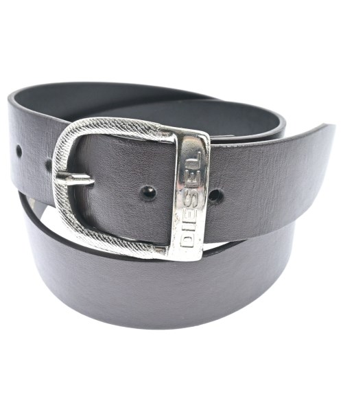 DIESEL（ディーゼル）ベルト 茶 サイズ:85cm メンズ/2200630005095