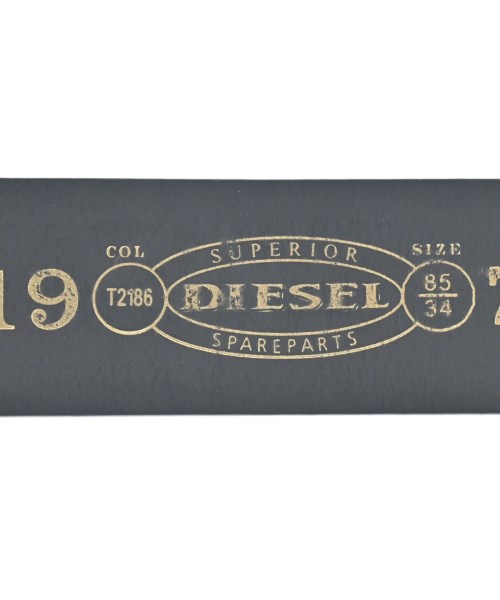 DIESEL（ディーゼル）ベルト 茶 サイズ:85cm メンズ/2200630005095