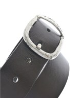 DIESEL（ディーゼル）ベルト 茶 サイズ:85cm メンズ/2200630005095