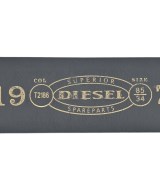 DIESEL（ディーゼル）ベルト 茶 サイズ:85cm メンズ/2200630005095