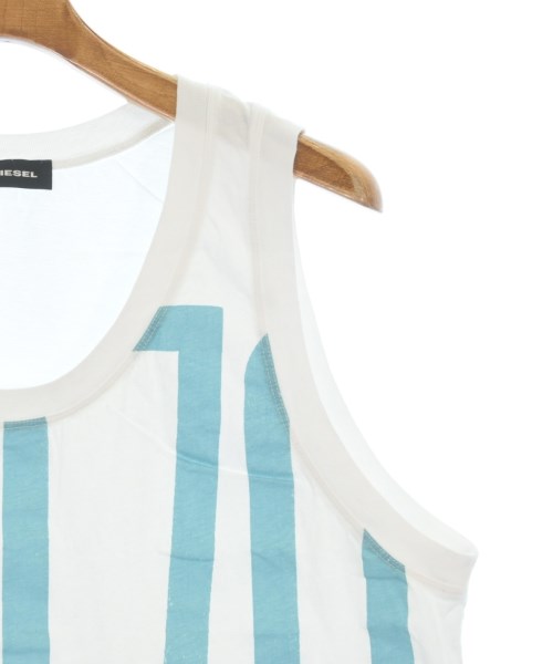 DIESEL（ディーゼル）タンクトップ 白 サイズ:L メンズ/2200629980150