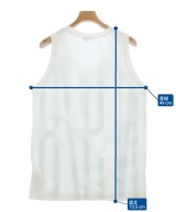 DIESEL（ディーゼル）タンクトップ 白 サイズ:L メンズ/2200629980150
