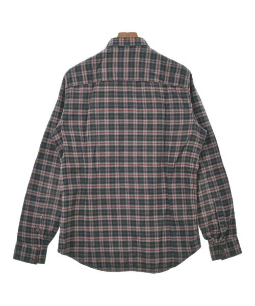 DIESEL（ディーゼル）カジュアルシャツ グレー サイズ:L メンズ/2200616400081