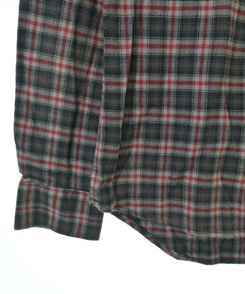 DIESEL（ディーゼル）カジュアルシャツ グレー サイズ:L メンズ/2200616400081