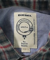 DIESEL（ディーゼル）カジュアルシャツ グレー サイズ:L メンズ/2200616400081