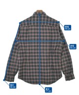 DIESEL（ディーゼル）カジュアルシャツ グレー サイズ:L メンズ/2200616400081