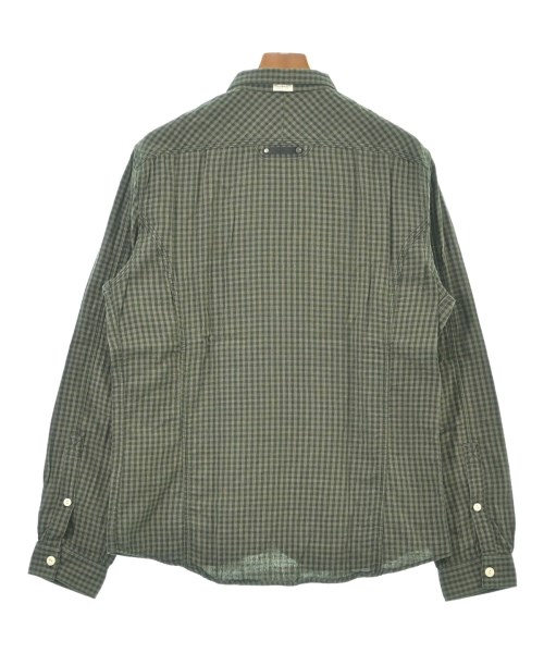 DIESEL（ディーゼル）カジュアルシャツ 緑 サイズ:L メンズ/2200616400098