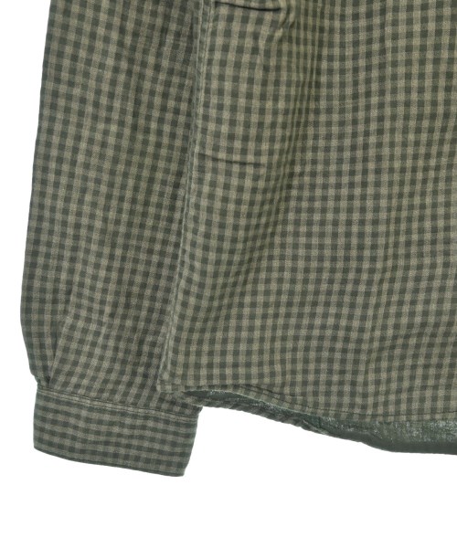 DIESEL（ディーゼル）カジュアルシャツ 緑 サイズ:L メンズ/2200616400098