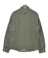 DIESEL（ディーゼル）カジュアルシャツ 緑 サイズ:L メンズ/2200616400098