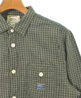 DIESEL（ディーゼル）カジュアルシャツ 緑 サイズ:L メンズ/2200616400098